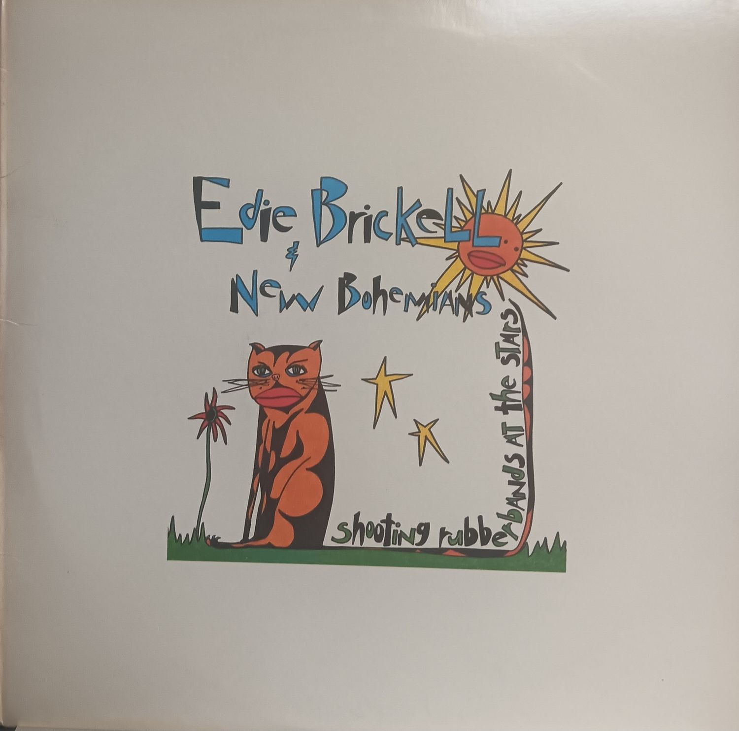 Edie Brickell &amp; New Bohemians - Shooting Rubberbands at the stars