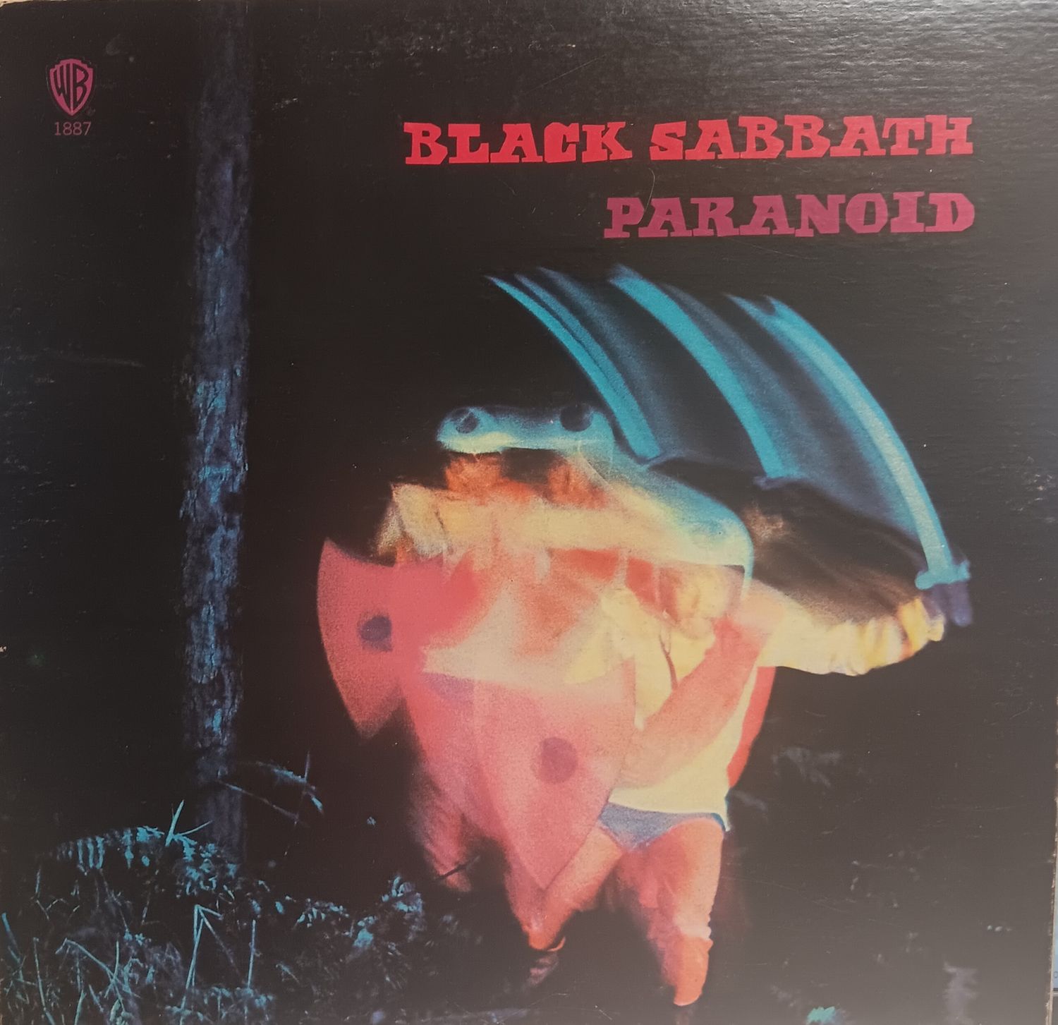 BLACK SABBATH - Paranoid