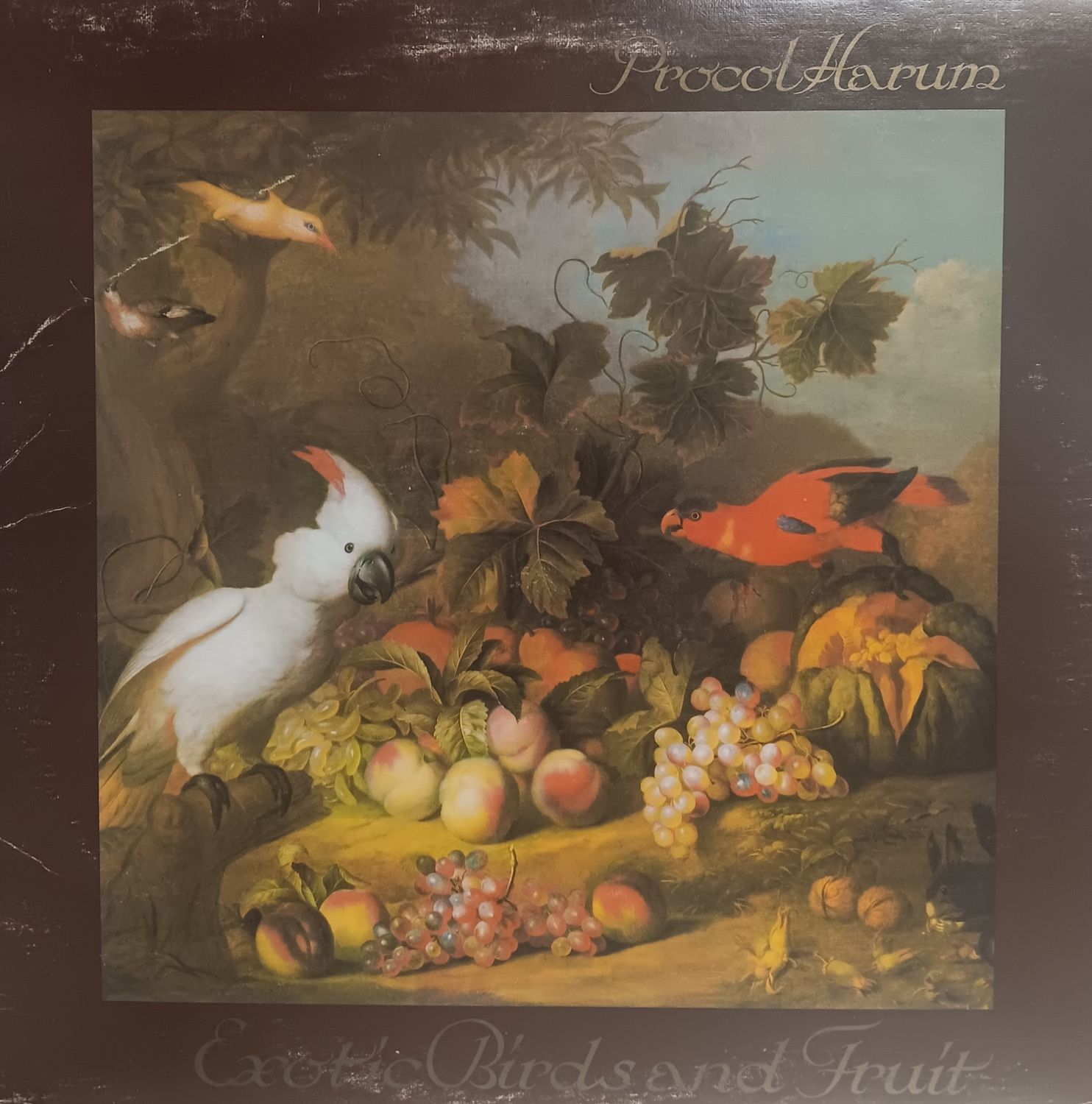 PROCOL HARUM - Exotic birds and fruit