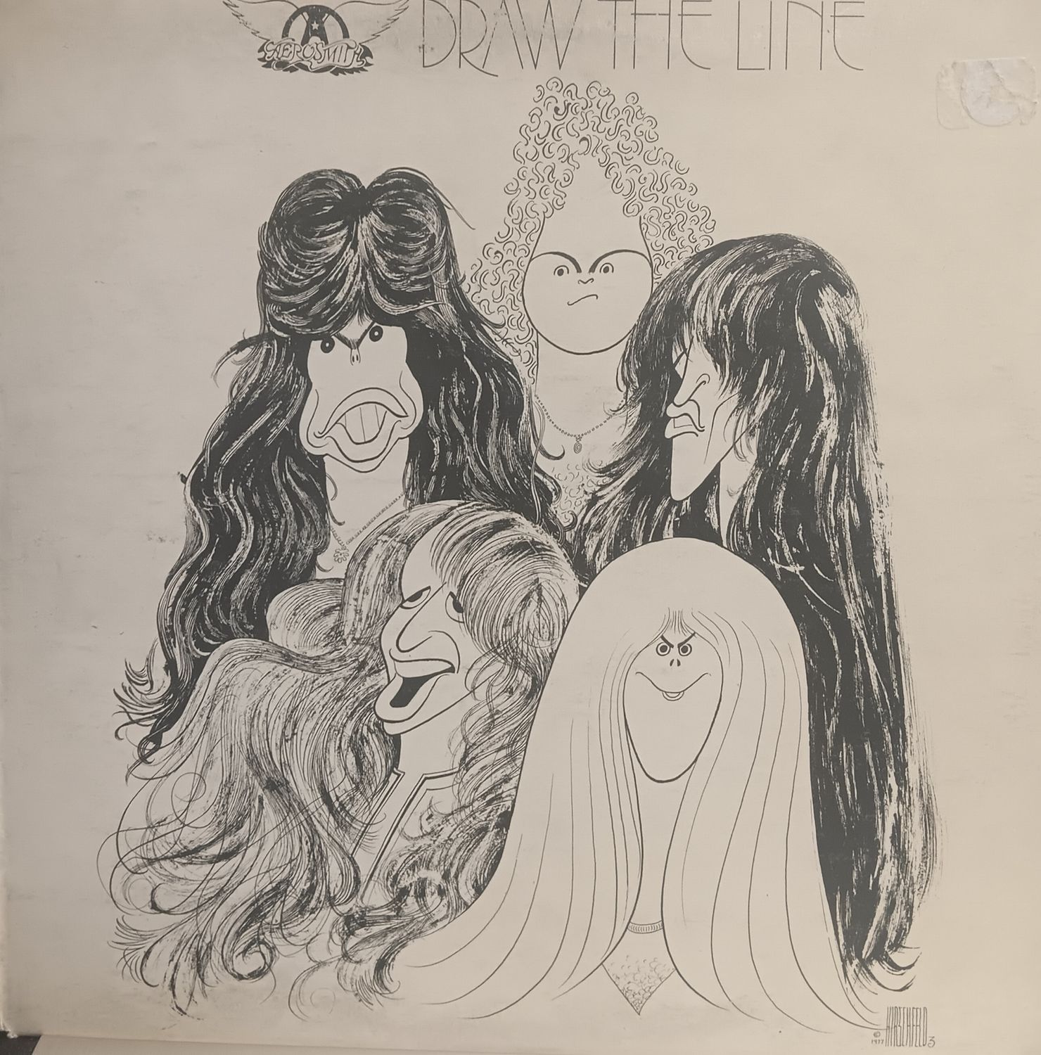 AEROSMITH - Draw the line