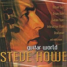STEVE HOWE - GUITAR WORLD STEVE HOWE (CD)