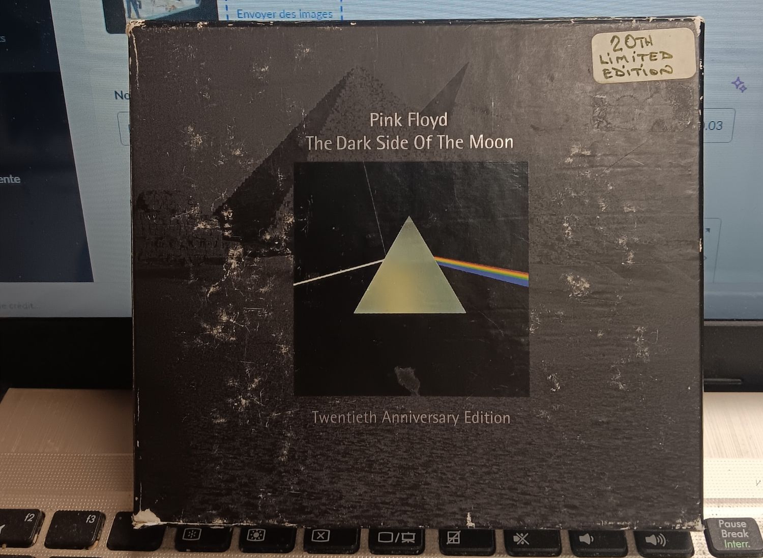 PINK FLOYD - The dark side of the moon Twentieth Anniversary edition (CD)
