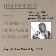 JIMI HENDRIX - WAKE UP THIS MORNING AND FIND YOURSELF DEAD (CD / SUISSE)