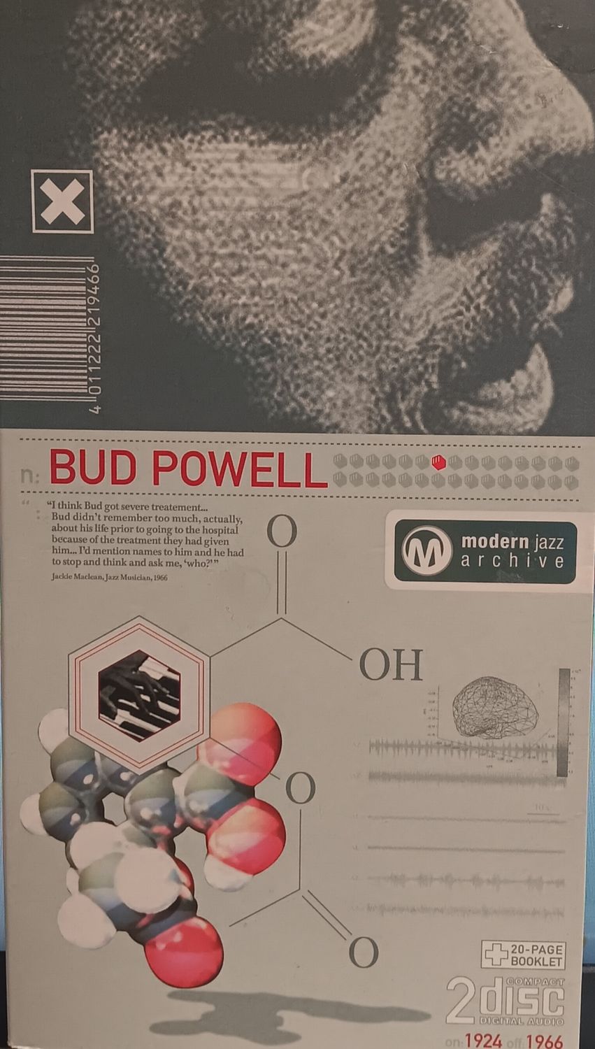 BUD POWELL - Modern Jazz Archive (COFFRET CD)