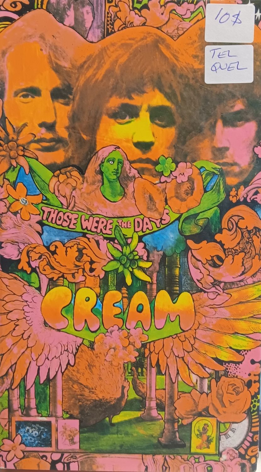 CREAM - Those were the days (COFFRET CD)