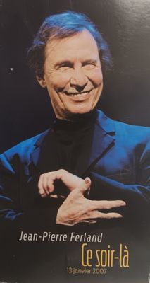 JEAN-PIERRE FERLAND - Ce soir-là (COFFRET CD)