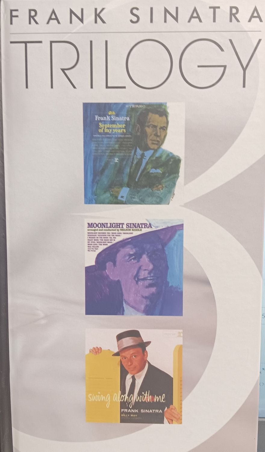 FRANK SINATRA - Trilogy (COFFRET CD)