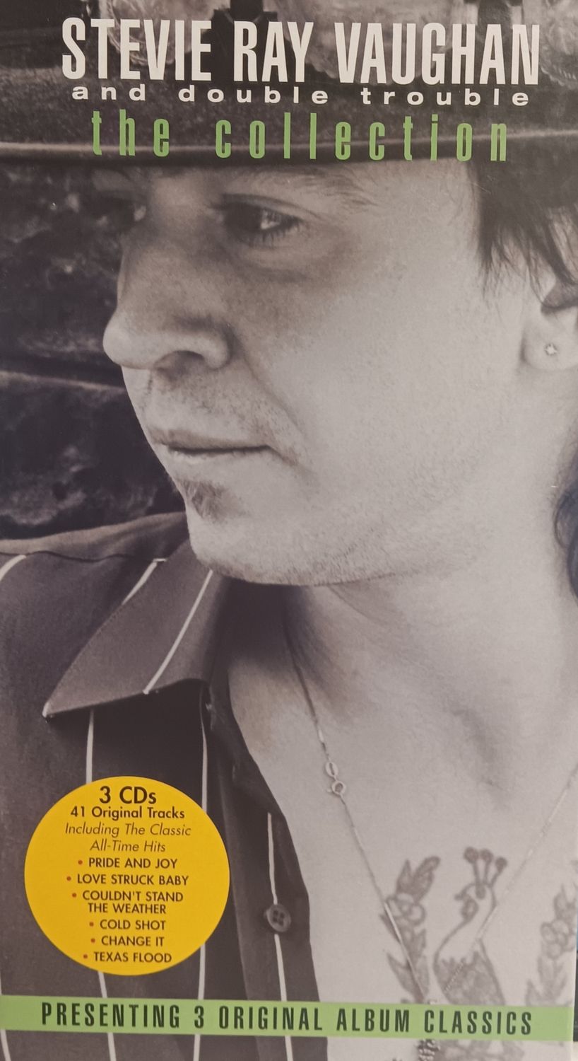 STEVIE RAY VAUGHAN - The Collection (COFFRET CD)