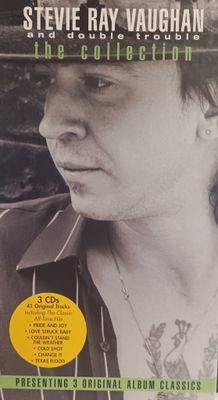 STEVIE RAY VAUGHAN - The Collection (COFFRET CD)