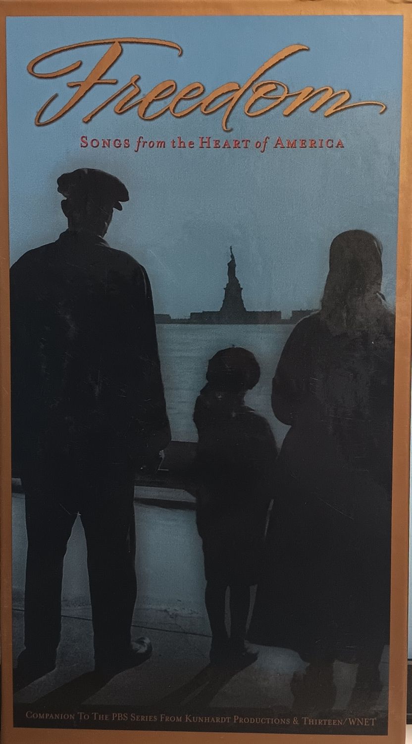 VARIOUS - Freedom : Songs from the heart of America (COFFRET CD)