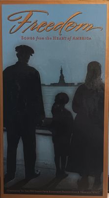 VARIOUS - Freedom : Songs from the heart of America (COFFRET CD)