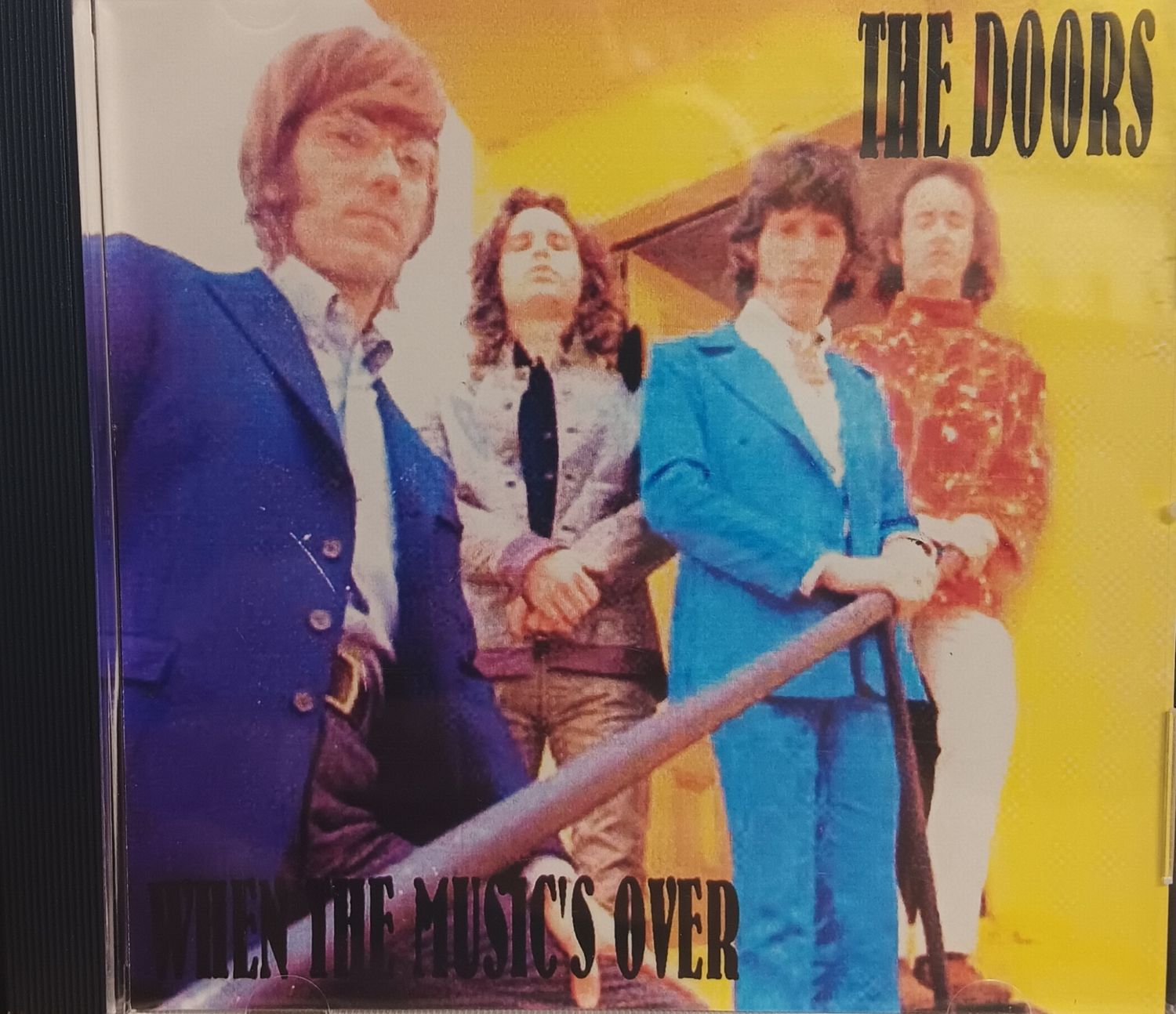 THE DOORS - When the music&#39;s over Live in Vancouver (CD)