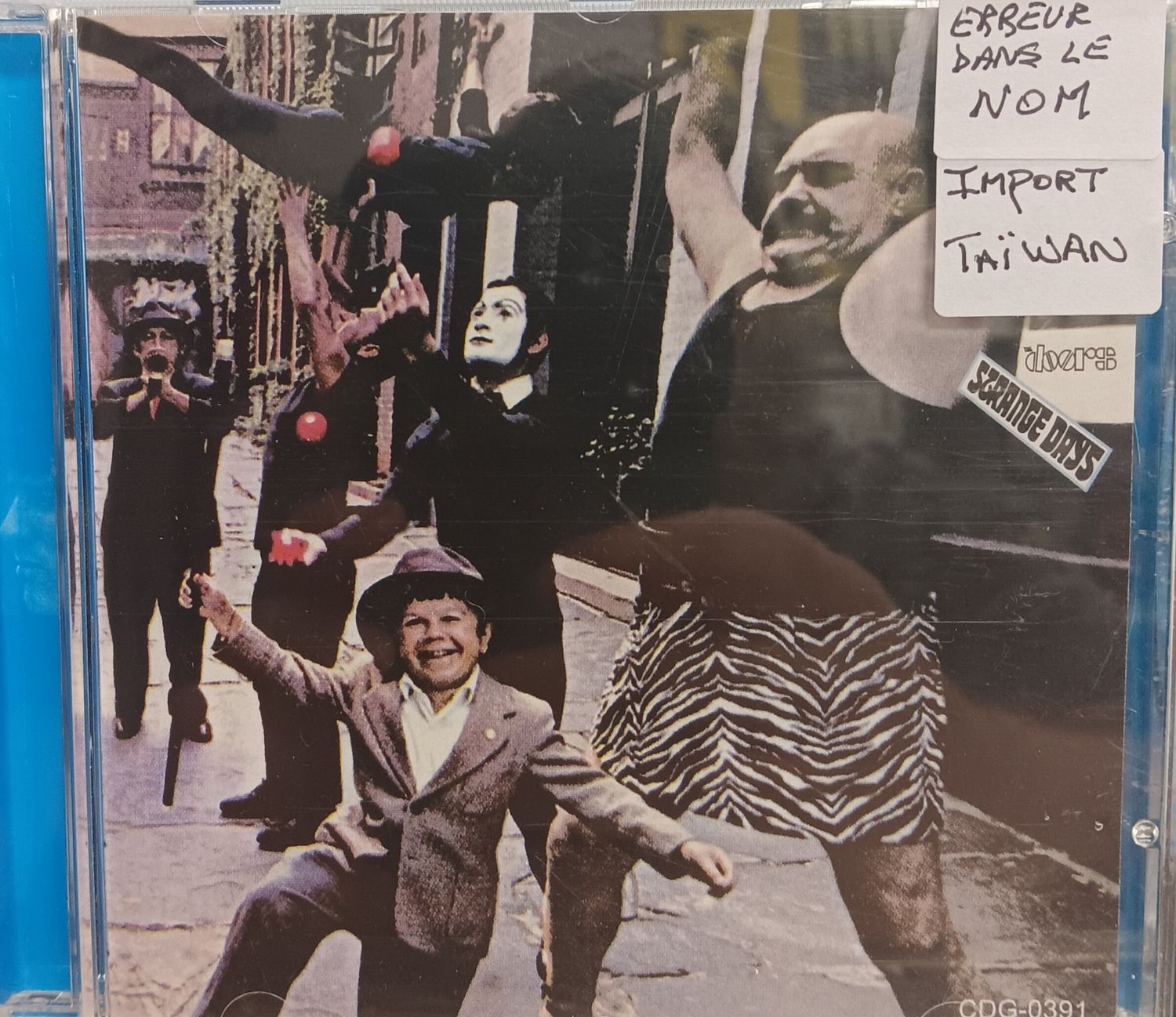 THE DOORS - Strange Days (CD / TAIWAN)