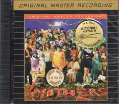 FRANK ZAPPA - WERE ONLY IN IT FOR THE MONEY (CD OR-24KT AUDIOPHILE SERIE / NEUF)