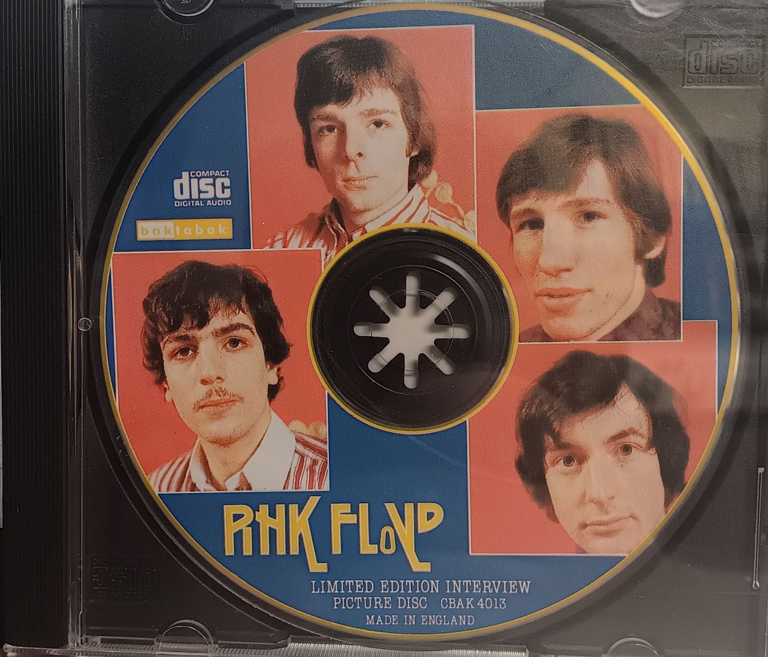 PINK FLOYD - The interviews 1981/1986 (CD)