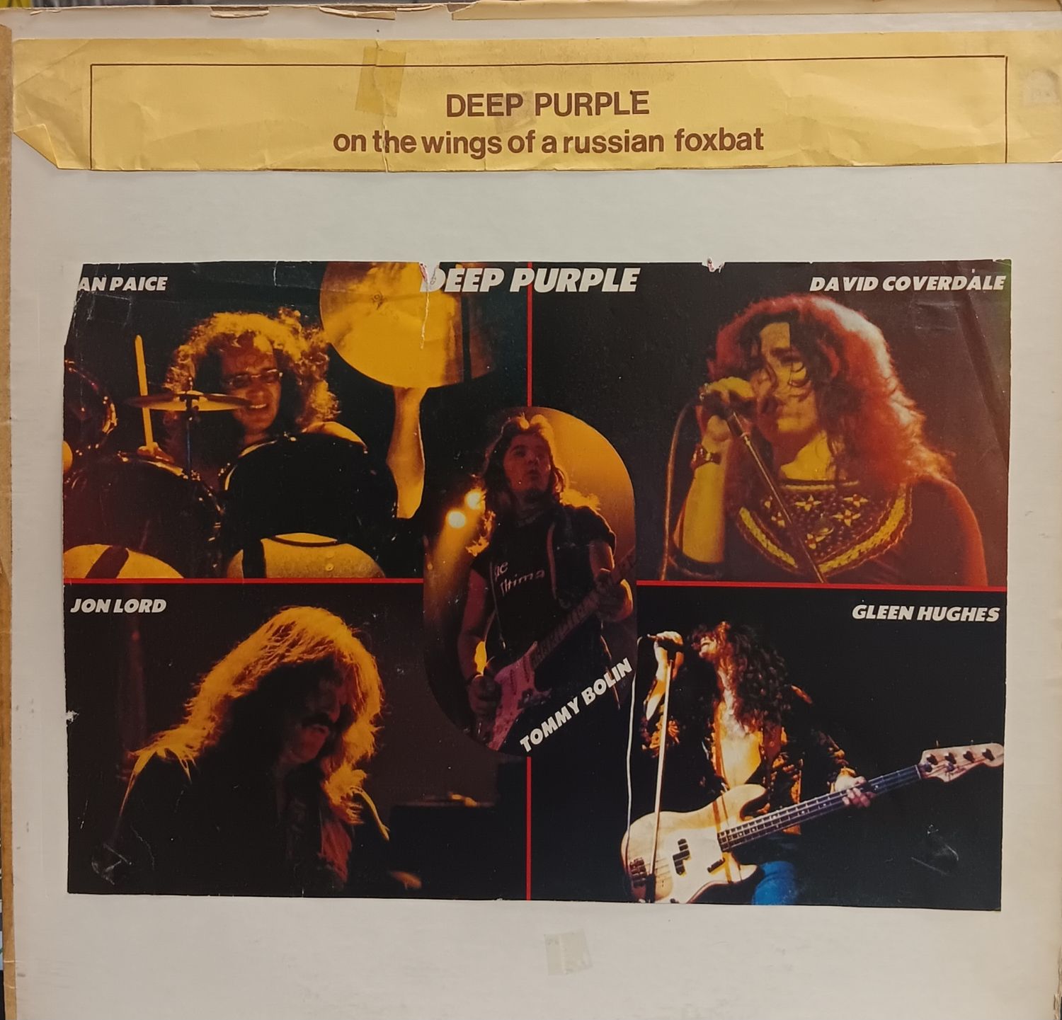 DEEP PURPLE - On the wings of a russian foxbat