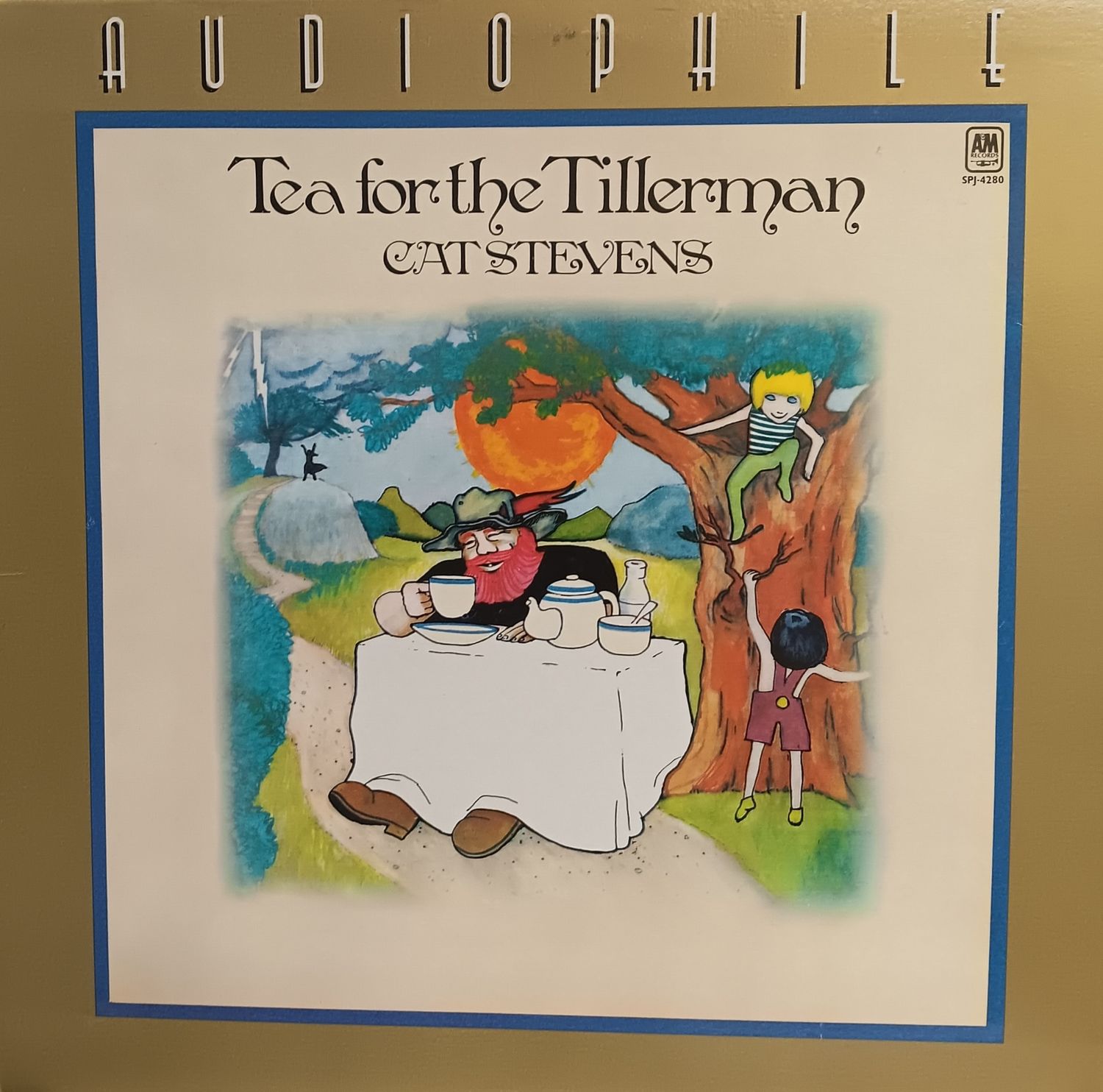 CAT STEVENS - Tea for the tillerman (AUDIOPHILE SERIES)