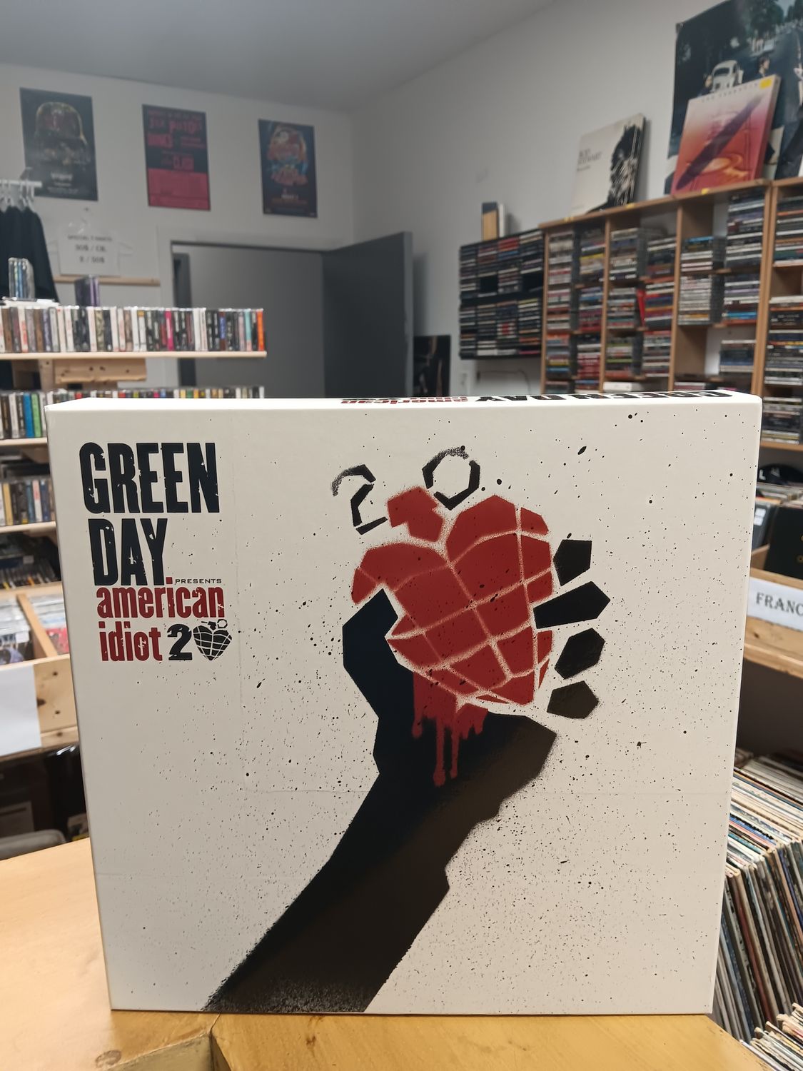 GREEN DAY - American Idiot 20 (COFFRET VINYLES DELUXE)