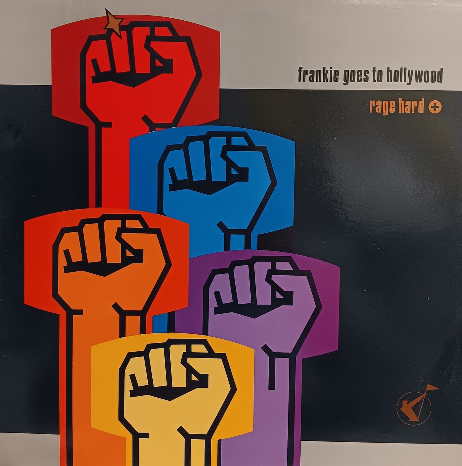 FRANKIE GOES TO HOLLYWOOD - Rage Hard (maxi)