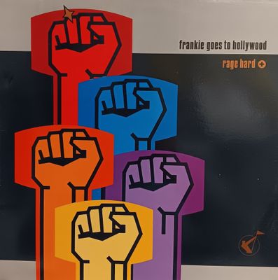 FRANKIE GOES TO HOLLYWOOD - Rage Hard (maxi)