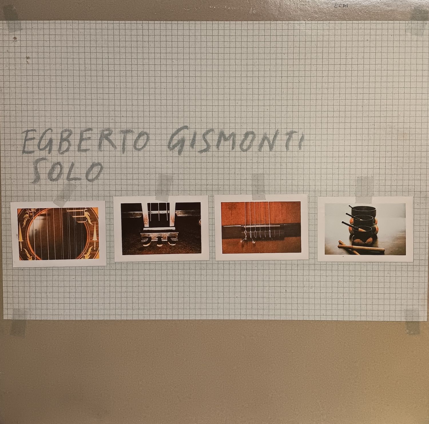 EGBERTO GISMONTI - Solo