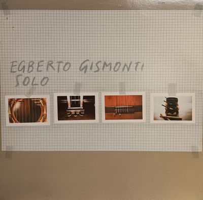 EGBERTO GISMONTI - Solo