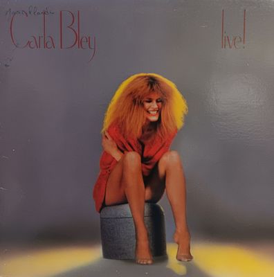 CARLA BLEY - Live