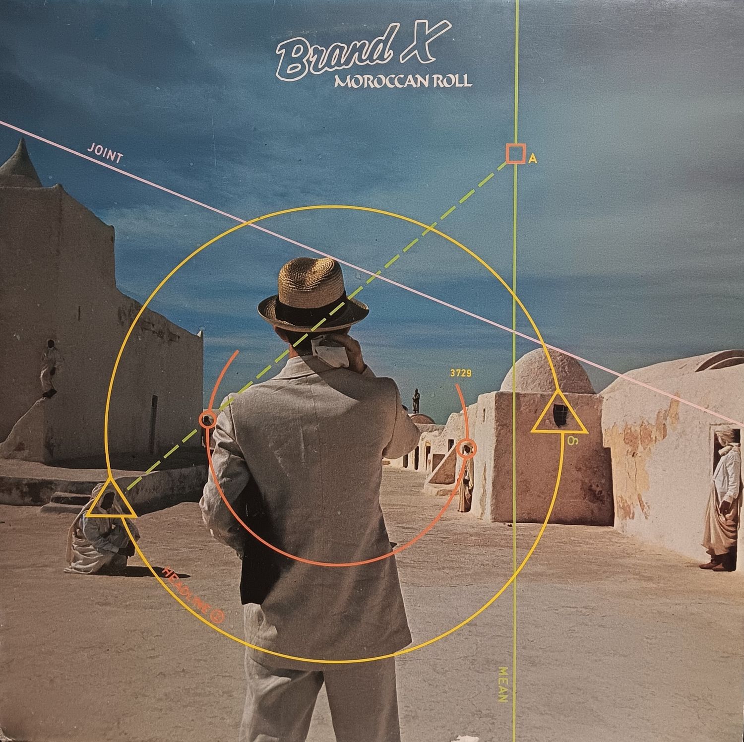 BRAND X - Moroccan Roll