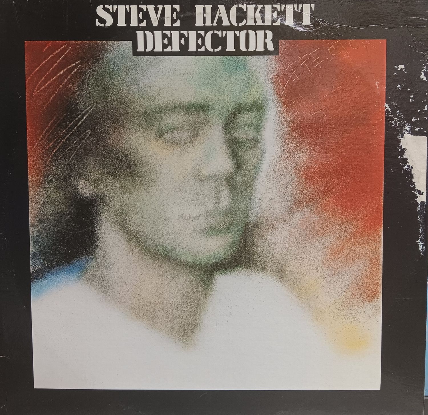 STEVE HACKETT - Defector