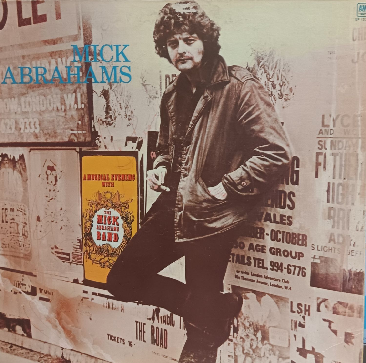 MICK ABRAHAMS - Mick Abrahams