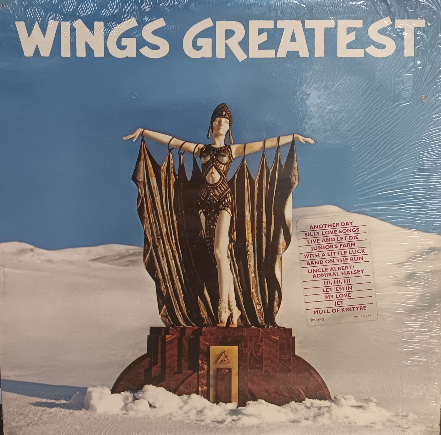WINGS - Greatest Hits