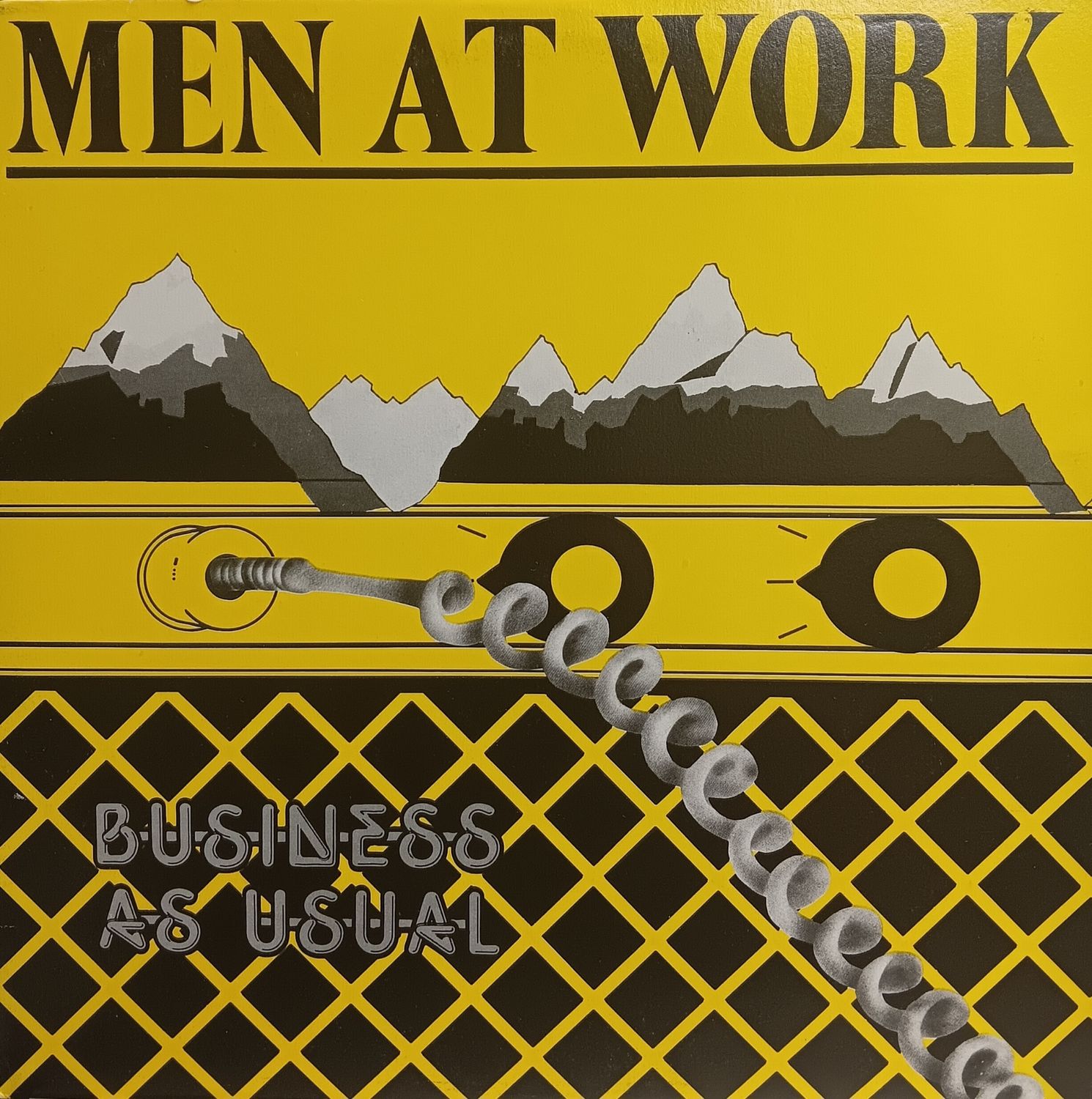 MEN AT WORK - Business as usual
