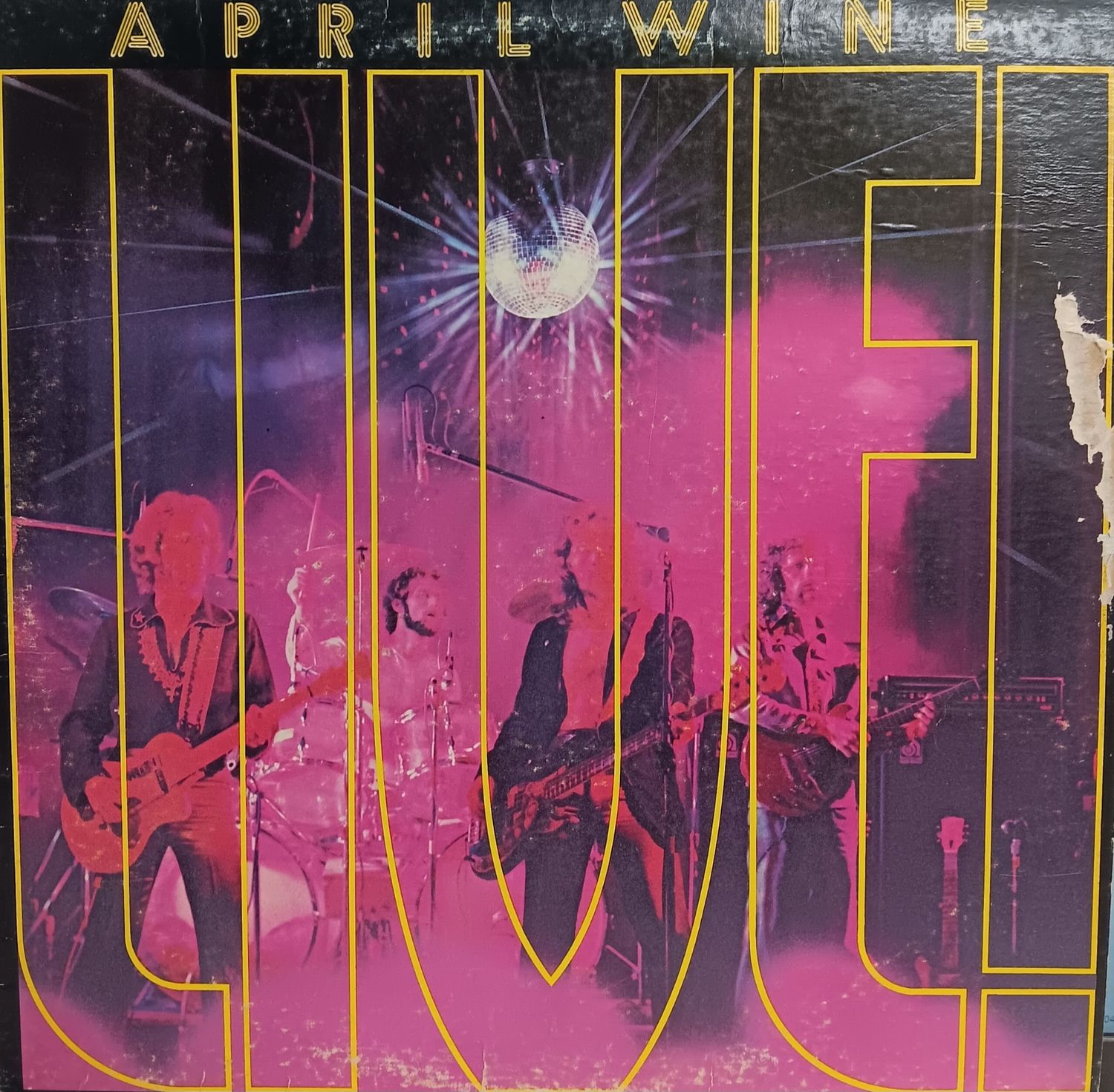 APRIL WINE - Live