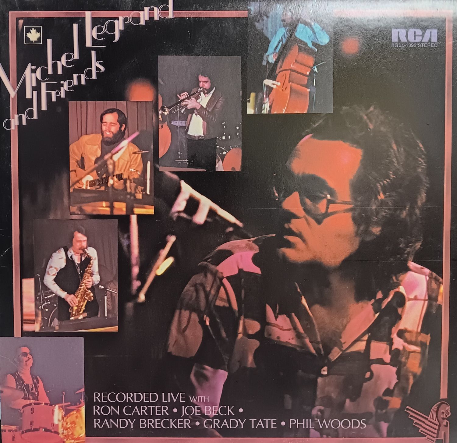 MICHEL LEGRAND - MICHEL LEGRAND &amp; FRIENDS