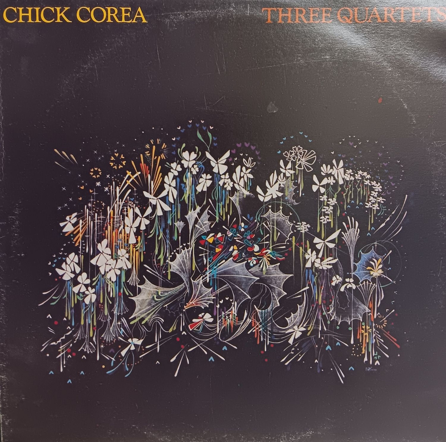CHICK COREA - Three Quartets