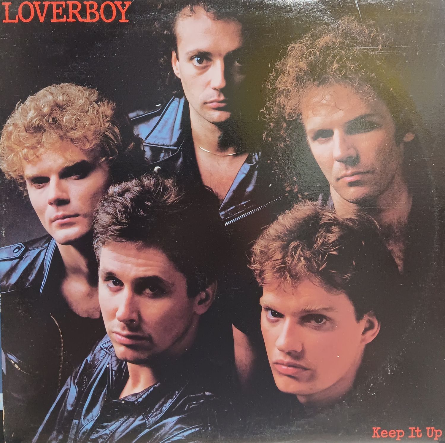 LOVERBOY - Keep it up