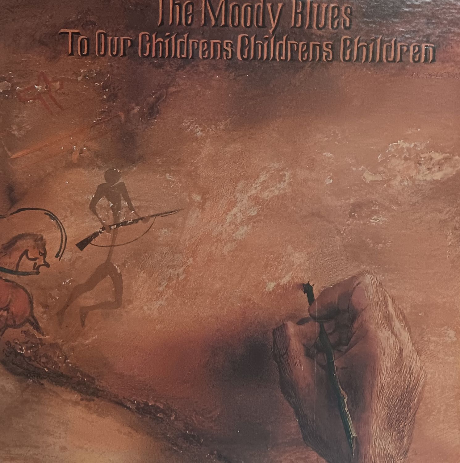 THE MOODY BLUES - To our children&#39;s children&#39;s children