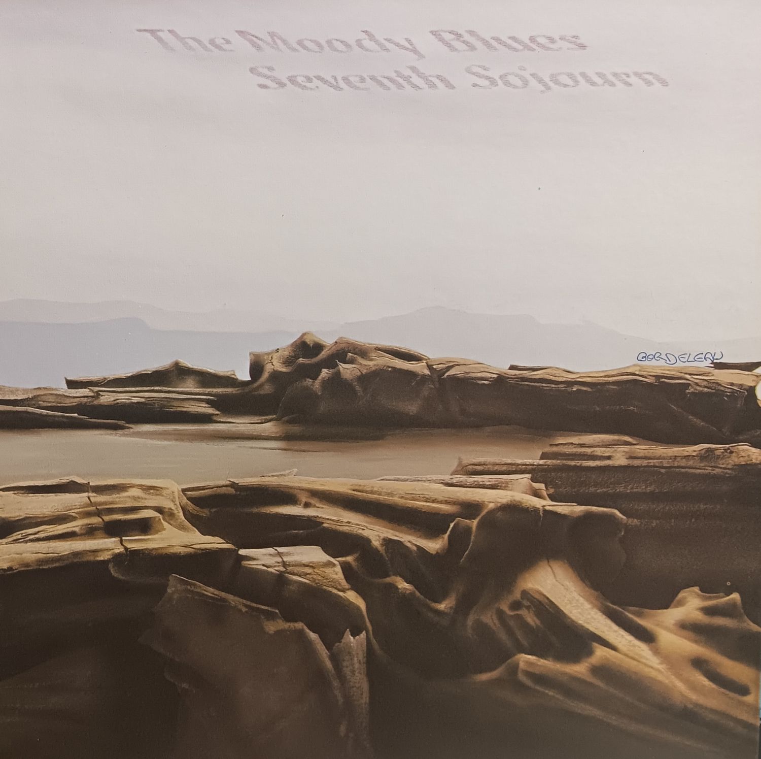 THE MOODY BLUES - Seventh Sojourn