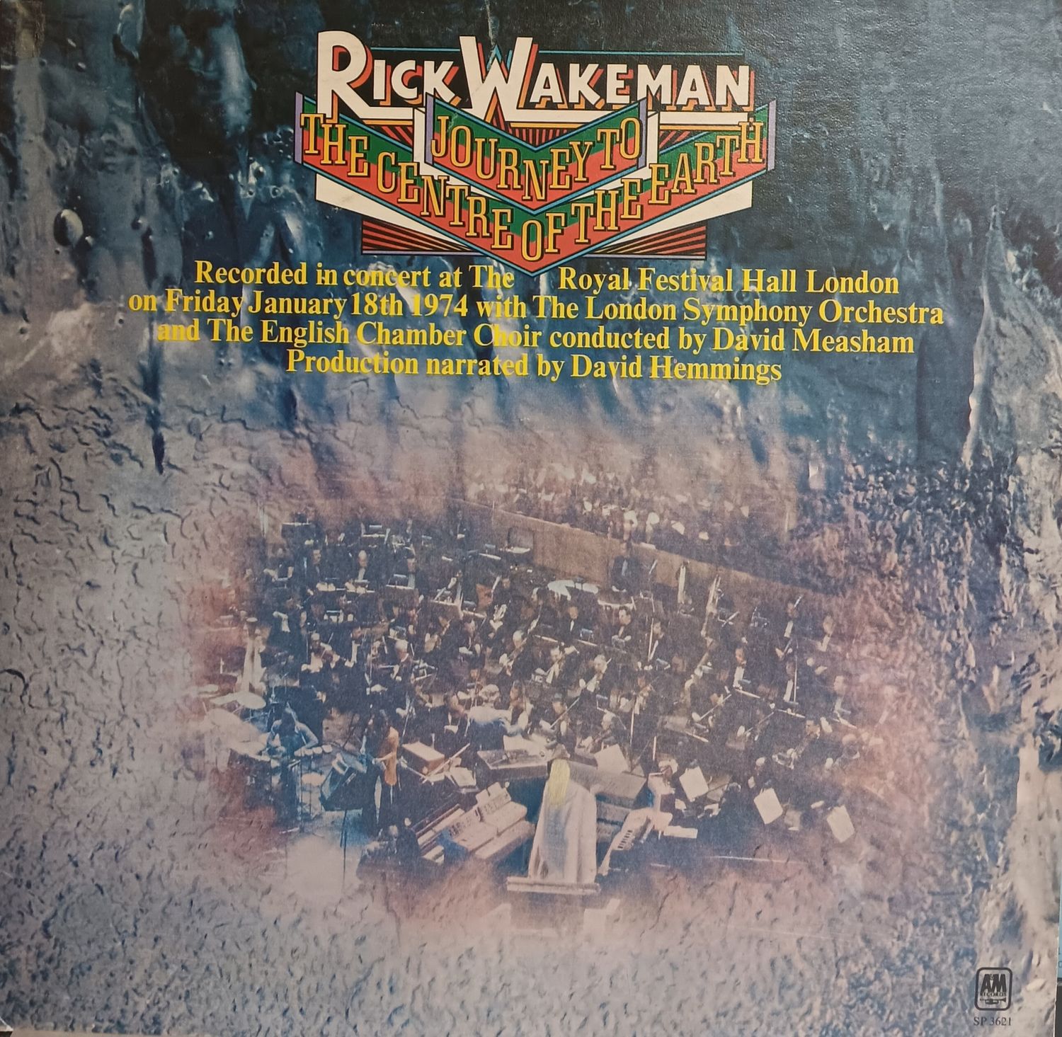 RICK WAKEMAN - Journey to the centre of the earth