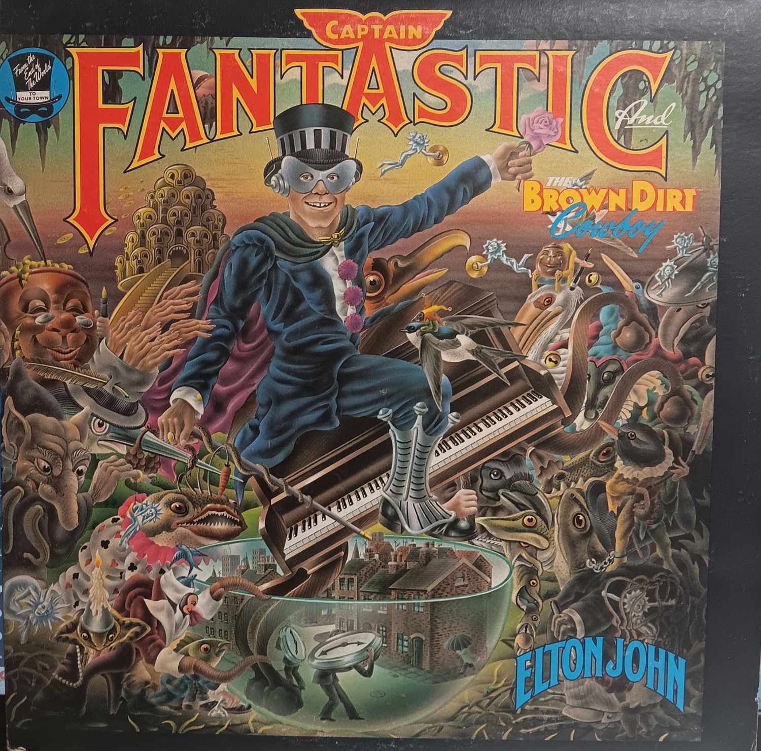 ELTON JOHN - Captain Fantastic