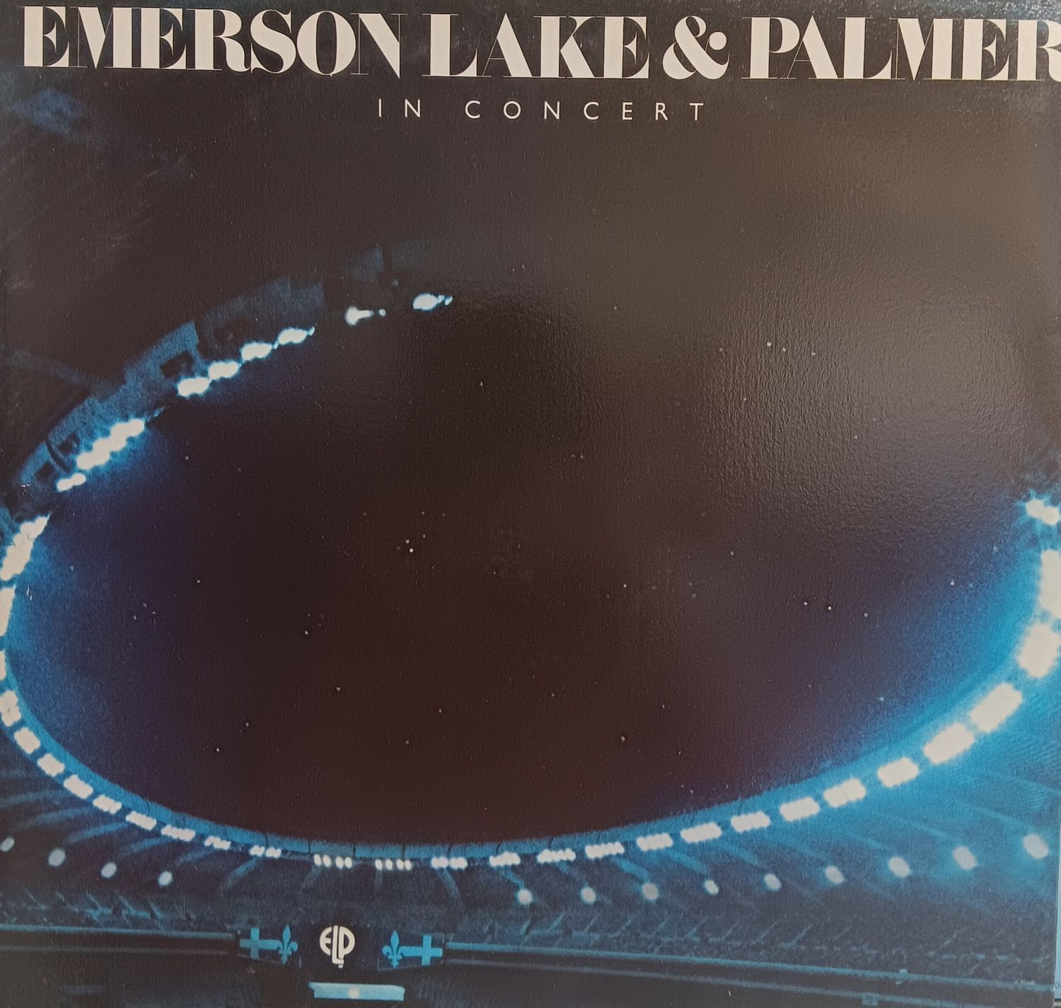EMERSON LAKE PALMER - In concert