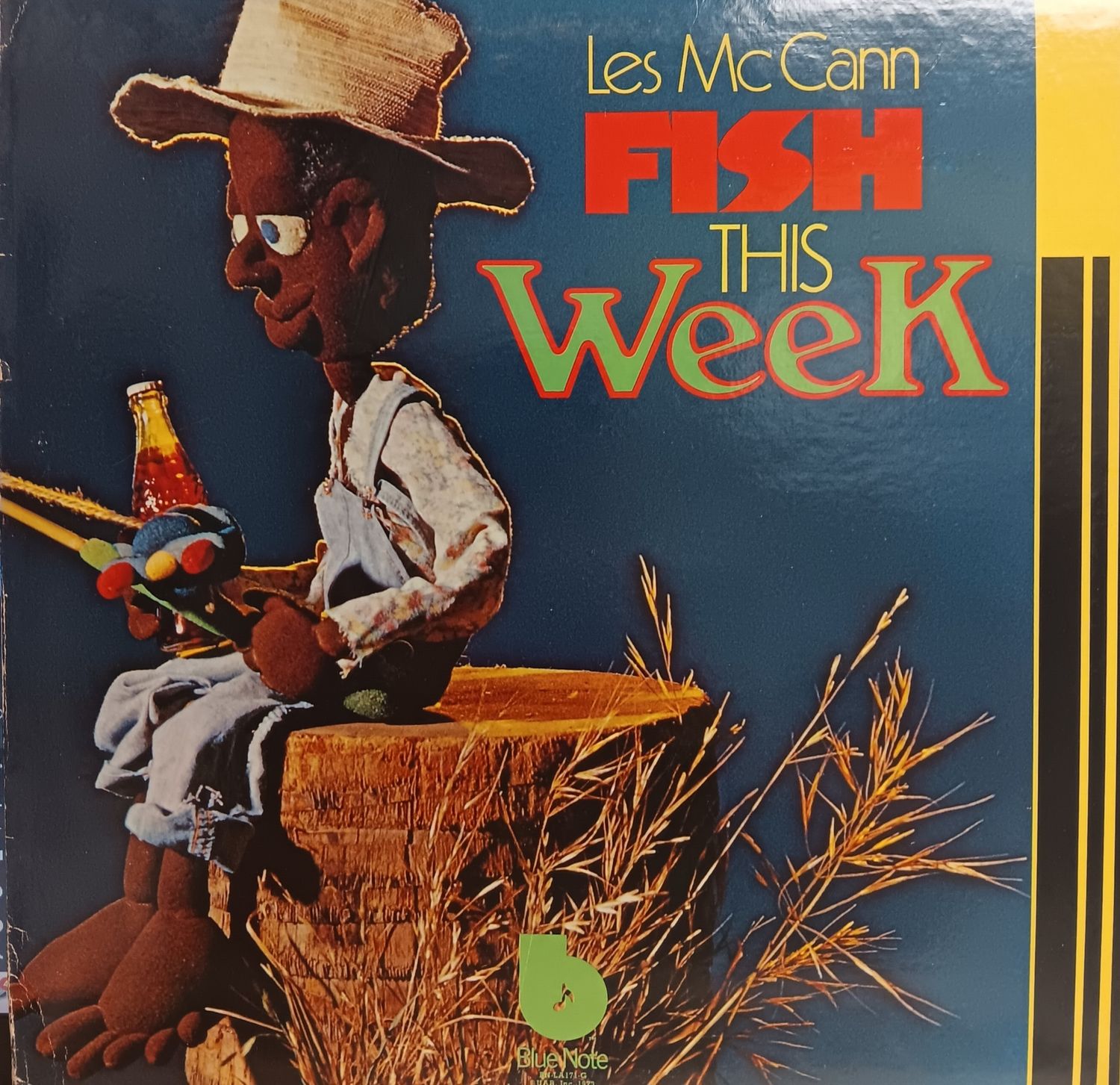 LES MCCANN - Fish this week