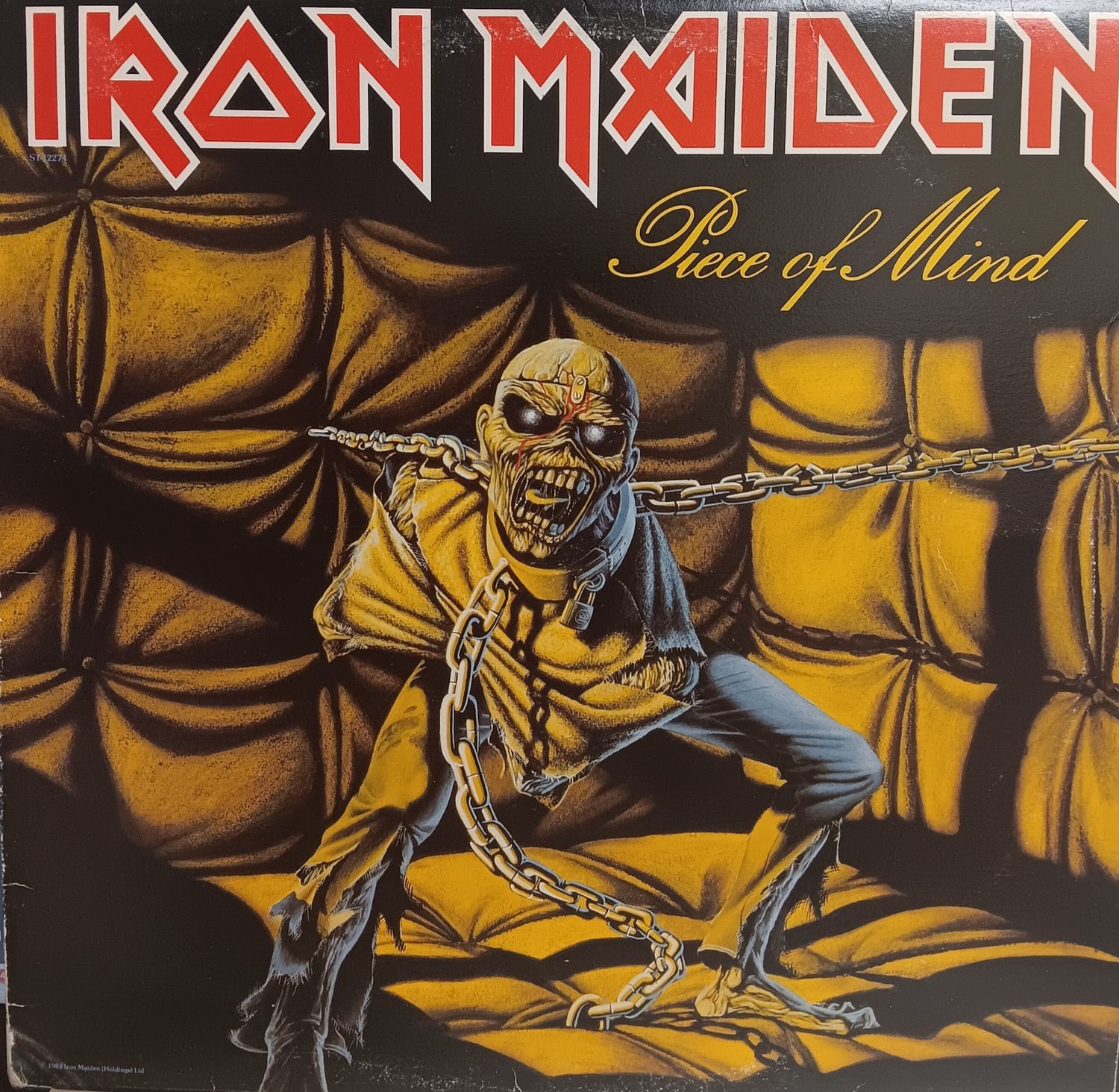 IRON MAIDEN - Piece of mind