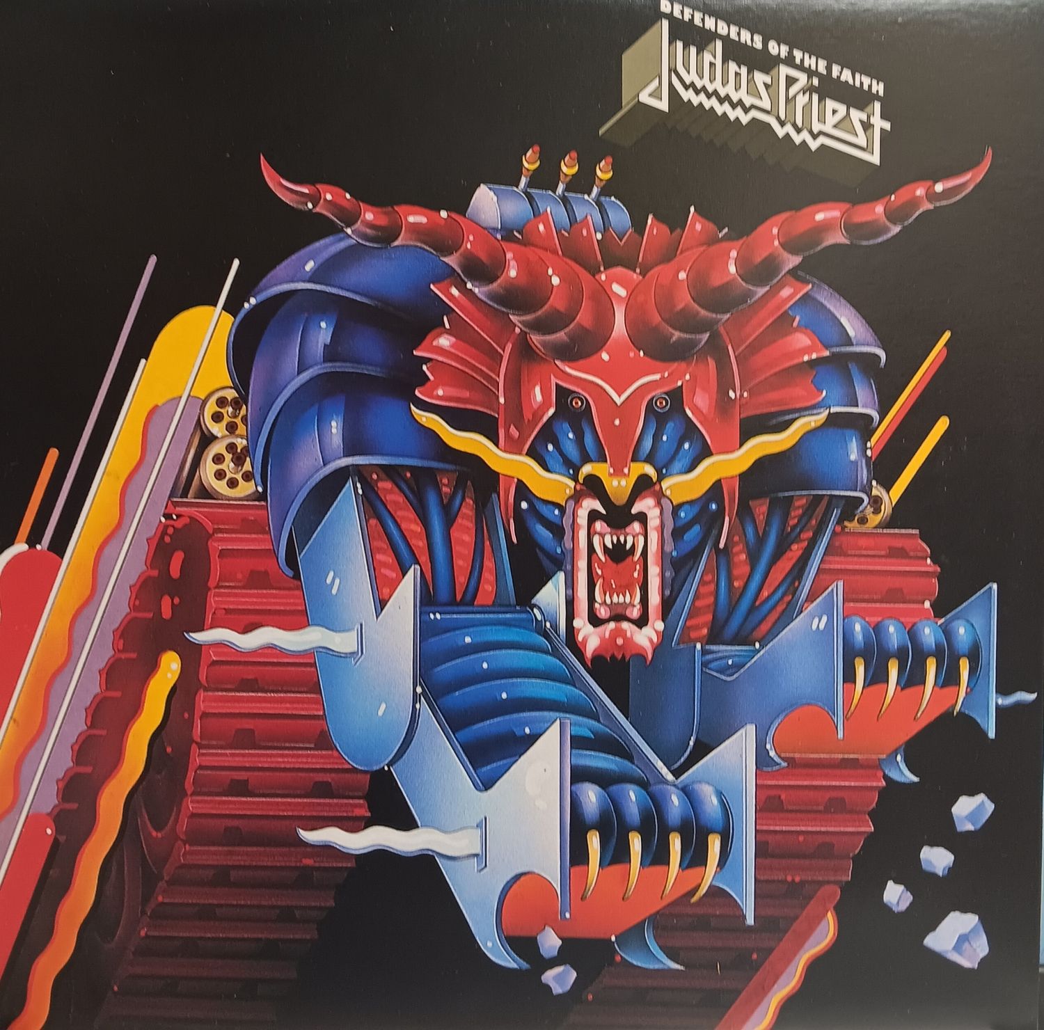 JUDAS PRIEST - Defenders of the faith