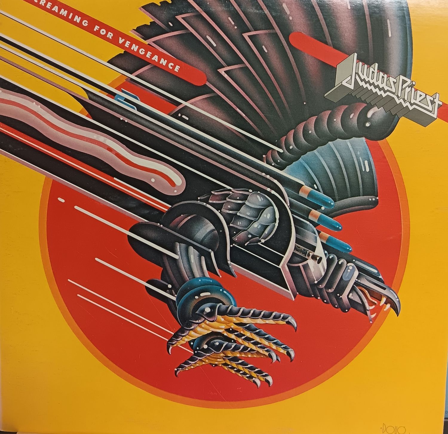 JUDAS PRIEST - Screaming for vengeance
