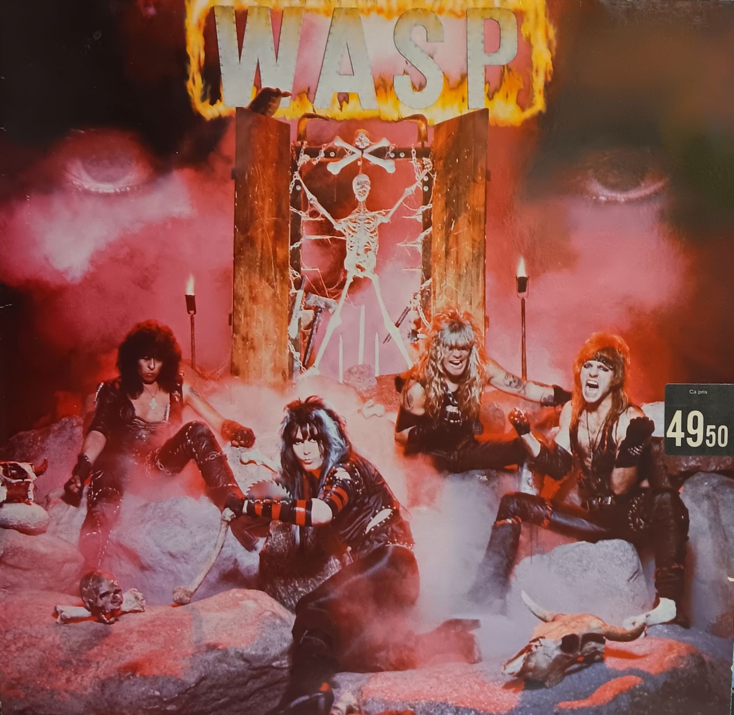 WASP - WASP (EUROPE)