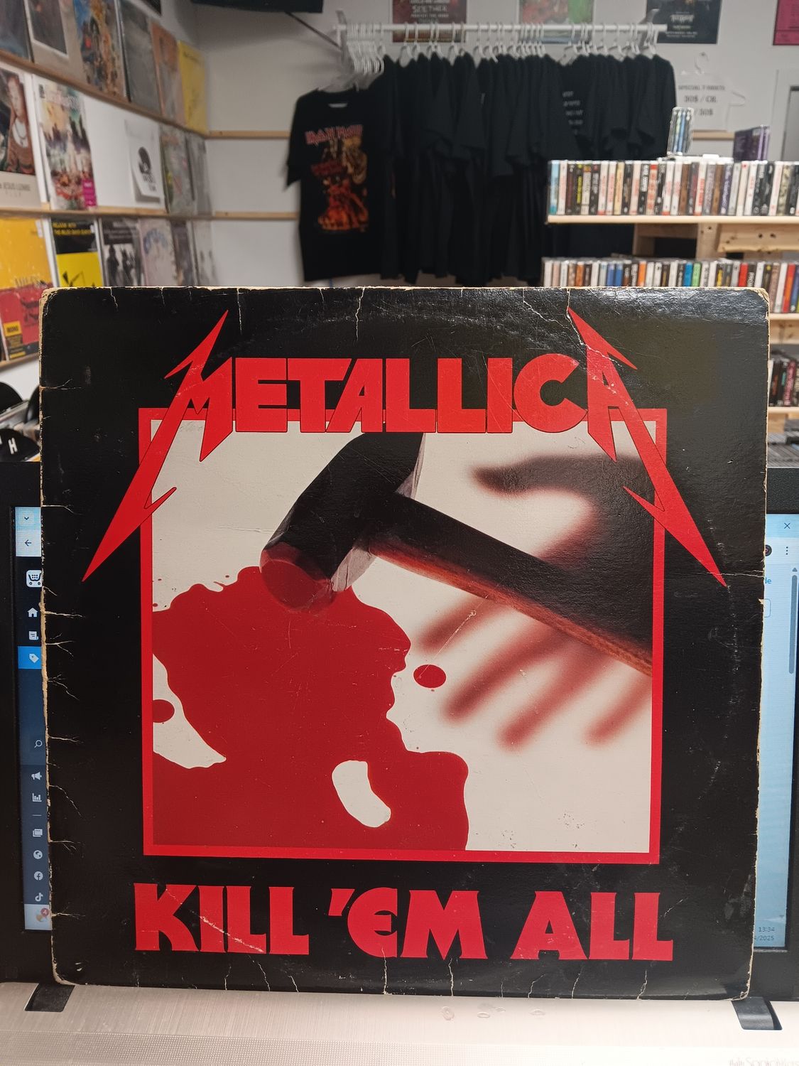 METALLICA - Kill &#39;em all (BANZAI / G+)