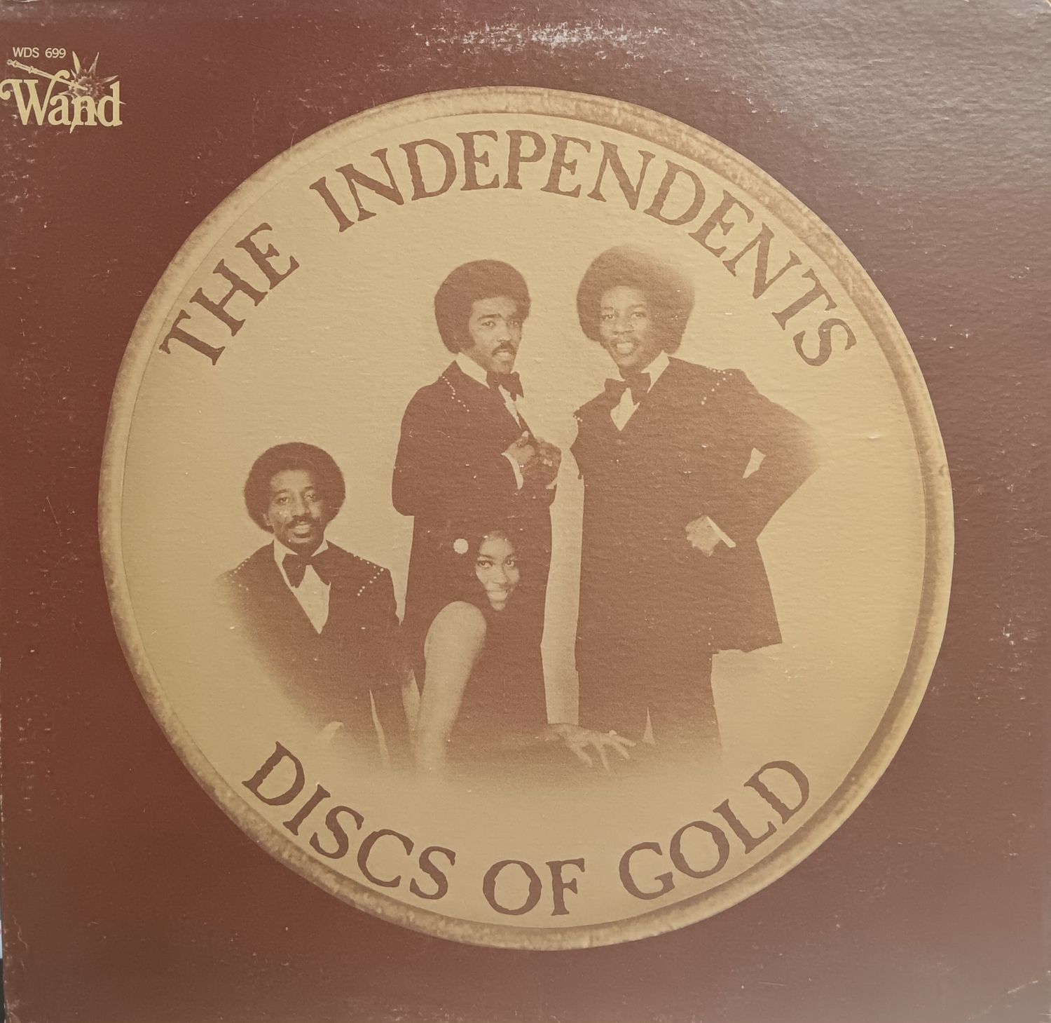 THE INDEPENDENTS - Discs of gold