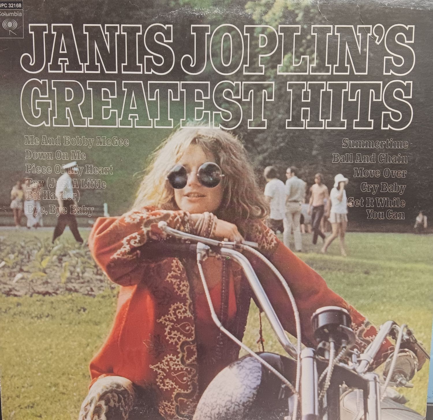 JANIS JOPLIN - Greatest Hits