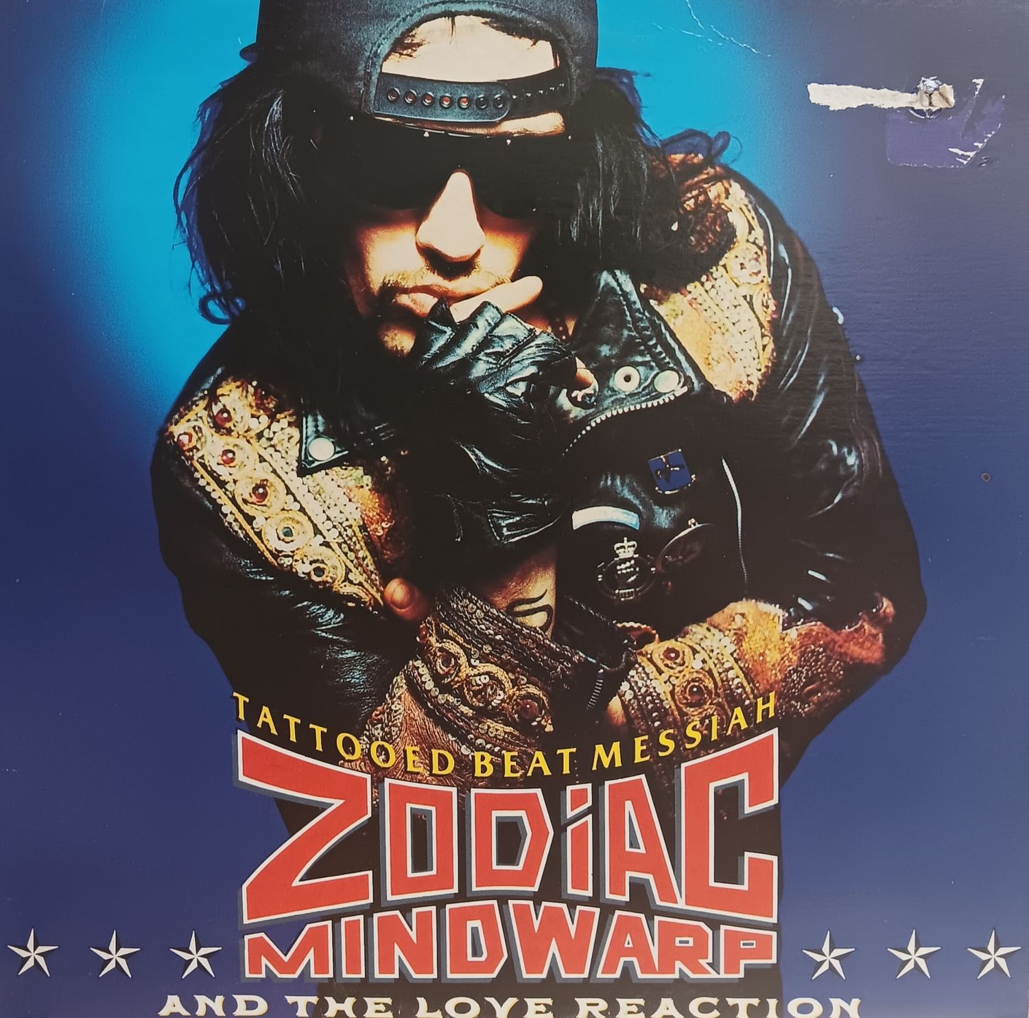 ZODIAC MINDWARP &amp; THE LIVE REACTION - Tattooed beat messiah
